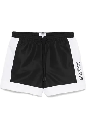 Calvin Klein Badeshorts mit Kordelzug