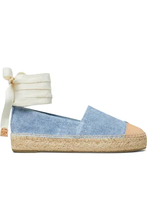 Tory Burch Espadrilles aus Leder