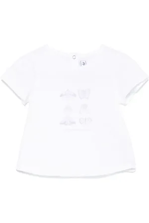 Tartine Et Chocolat T-Shirt mit Schmetterlingen