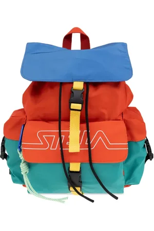 Stella McCartney Rucksack mit Logo-Print
