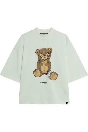 BARROW T-Shirt mit Bär-Print
