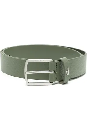 Lacoste Gürtel aus strukturiertem Leder