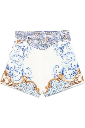 Camilla Shorts mit Print