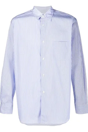Comme des Garçons Gestreiftes Hemd