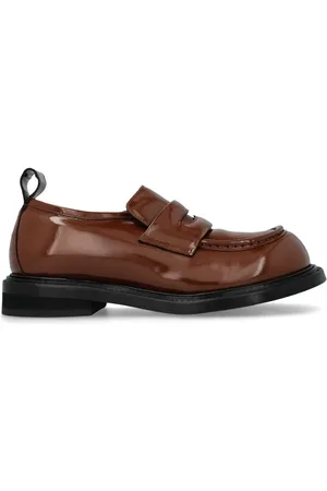 Moschino Loafer aus Lackleder