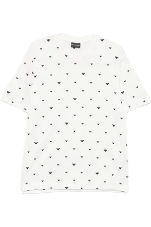 Emporio Armani T-Shirt mit Logo-Print