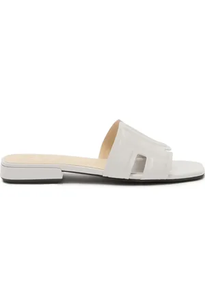 Furla Sandalen mit Logo-Prägung