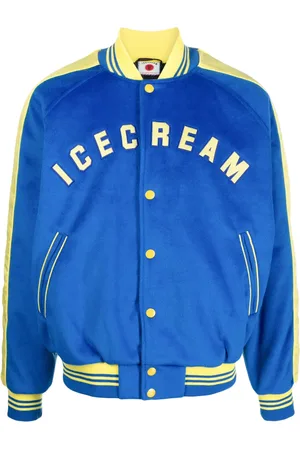 ICECREAM Bomberjacke mit Logo-Stickerei
