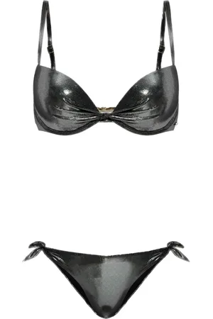 Emporio Armani Bikini mit Glitter-Detail
