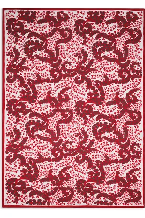 Lanvin Schal mit Print