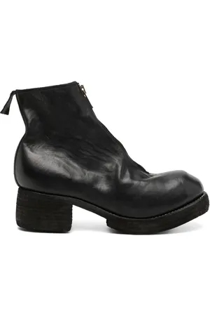 GUIDI Stiefel mit Reißverschluss