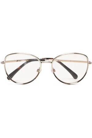CHANEL 2010 Sonnenbrille mit Kettenmotiv