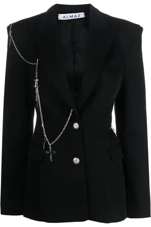 ALMAZ Einreihiger Fit Up Blazer