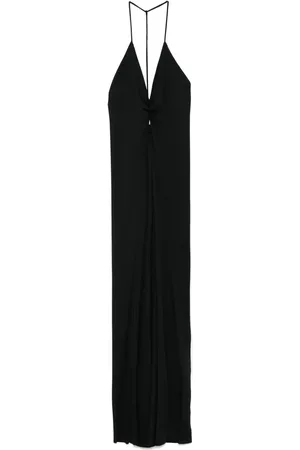Victoria Beckham Maxikleid mit V-Ausschnitt