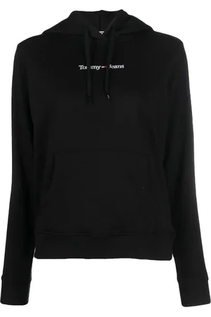 Tommy Hilfiger Bestickter Hoodie mit Kordelzug