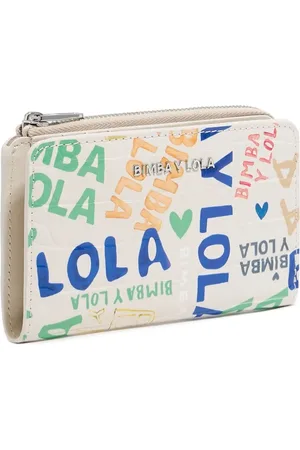 Bimba y Lola Portemonnaie mit Logo-Print