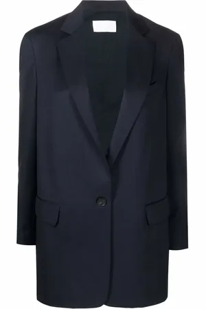 Fabiana Filippi Blazer mit fallendem Revers