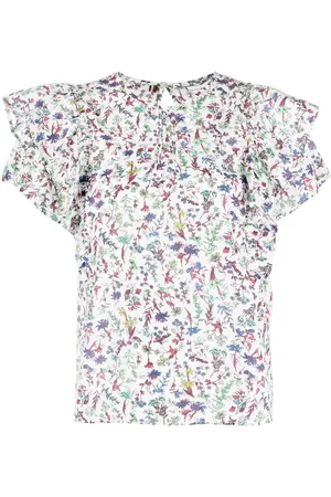 Tommy Hilfiger Hemd mit Blumen-Print
