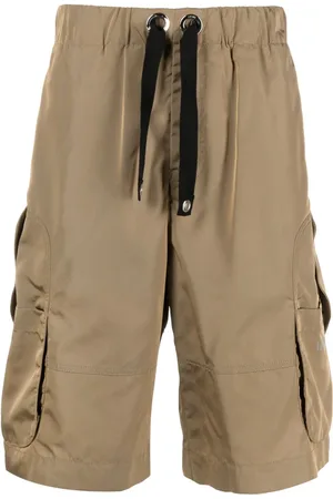 VERSACE Shorts mit Kordelzug