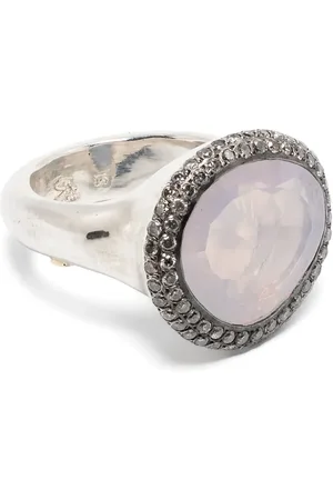 ROSA MARIA Ring aus Sterlingsilber mit Quarz