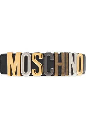 Moschino Gürtel mit Logo-Detail