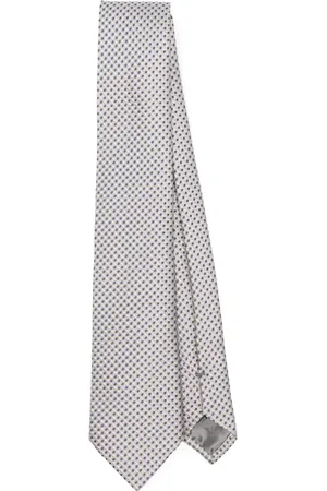 Emporio Armani Krawatte mit Jacquardmuster