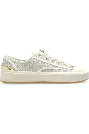 Michael Kors Canvas-Sneakers mit Monogramm