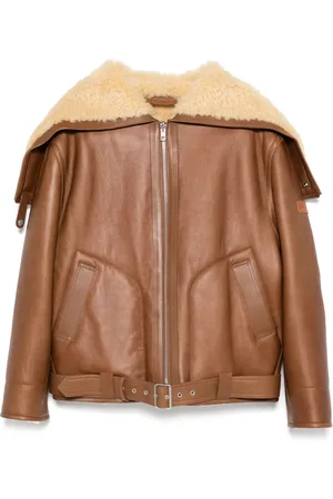 Kenzo Klassische Lederjacke