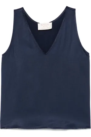 Kaos Klassische Satinbluse
