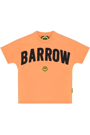 BARROW T-Shirt mit Logo-Print
