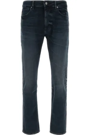 HUGO BOSS Jeans mit geradem Bein