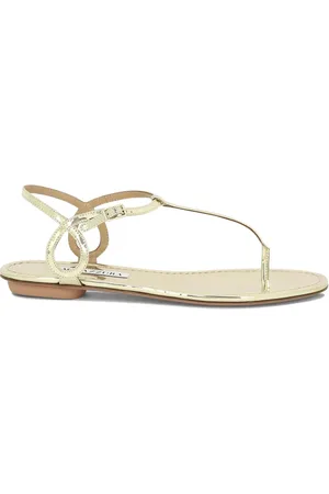 Aquazzura Almost Bare Slingback-Sandalen