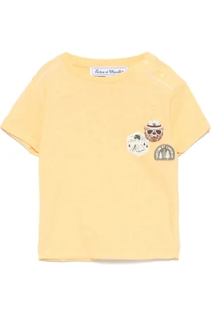Tartine Et Chocolat Besticktes T-Shirt