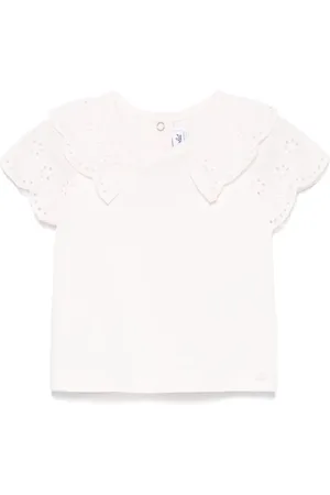 Tartine Et Chocolat T-Shirt mit Rüschen