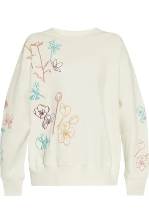 Paul Smith Sweatshirt mit Blumeverzierung
