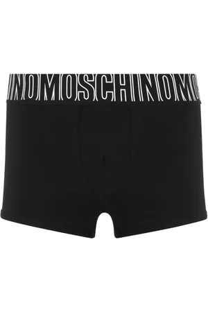 Moschino Shorts mit Logo-Bund