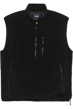 Comme des Garçons Weste mit Schlitz