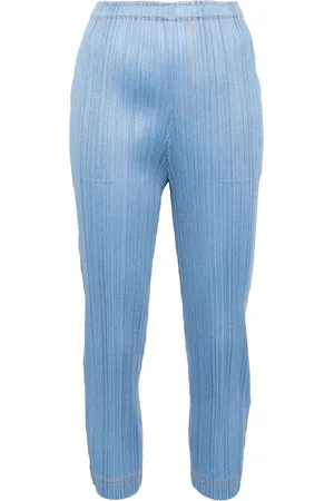 PLEATS PLEASE ISSEY MIYAKE Hose im Jeans-Look