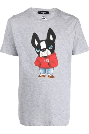 Dsquared2 T-Shirt mit Cartoon-Print