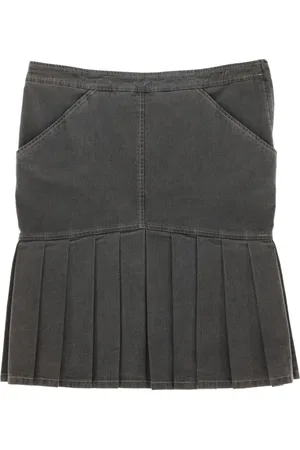 CHANEL 2003 Faltenrock