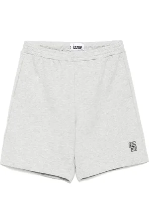 Izzue Shorts mit Logo-Stickerei