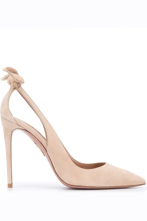 Aquazzura Pumps mit Schleife, 105mm
