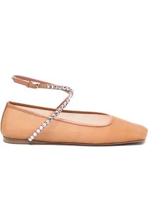 Amina Muaddi Ane Ballerinas