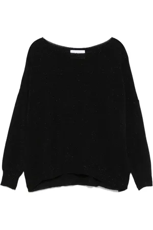 Kaos Pullover aus Lurex