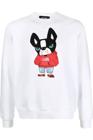 Dsquared2 Sweatshirt mit Icon Ciro-Print