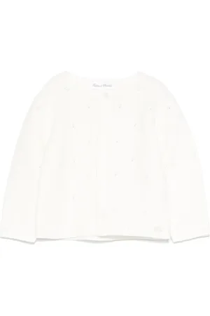Tartine Et Chocolat Offener Cardigan