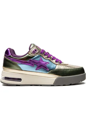 A Bathing Ape Road Star Low "Green" Sneakers