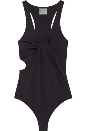 Courrèges Twist Badeanzug