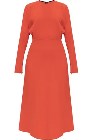 Victoria Beckham Kleid aus Wollgemisch