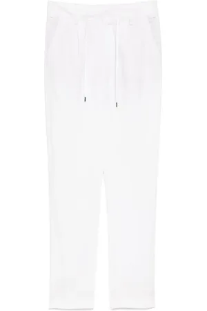 N.PEAL Atrani Hose aus Leinen